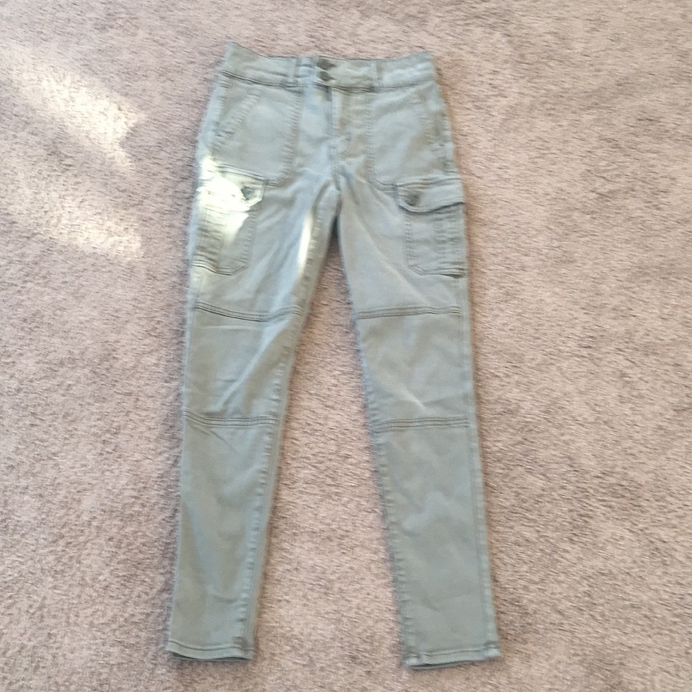 Women’s army green pants